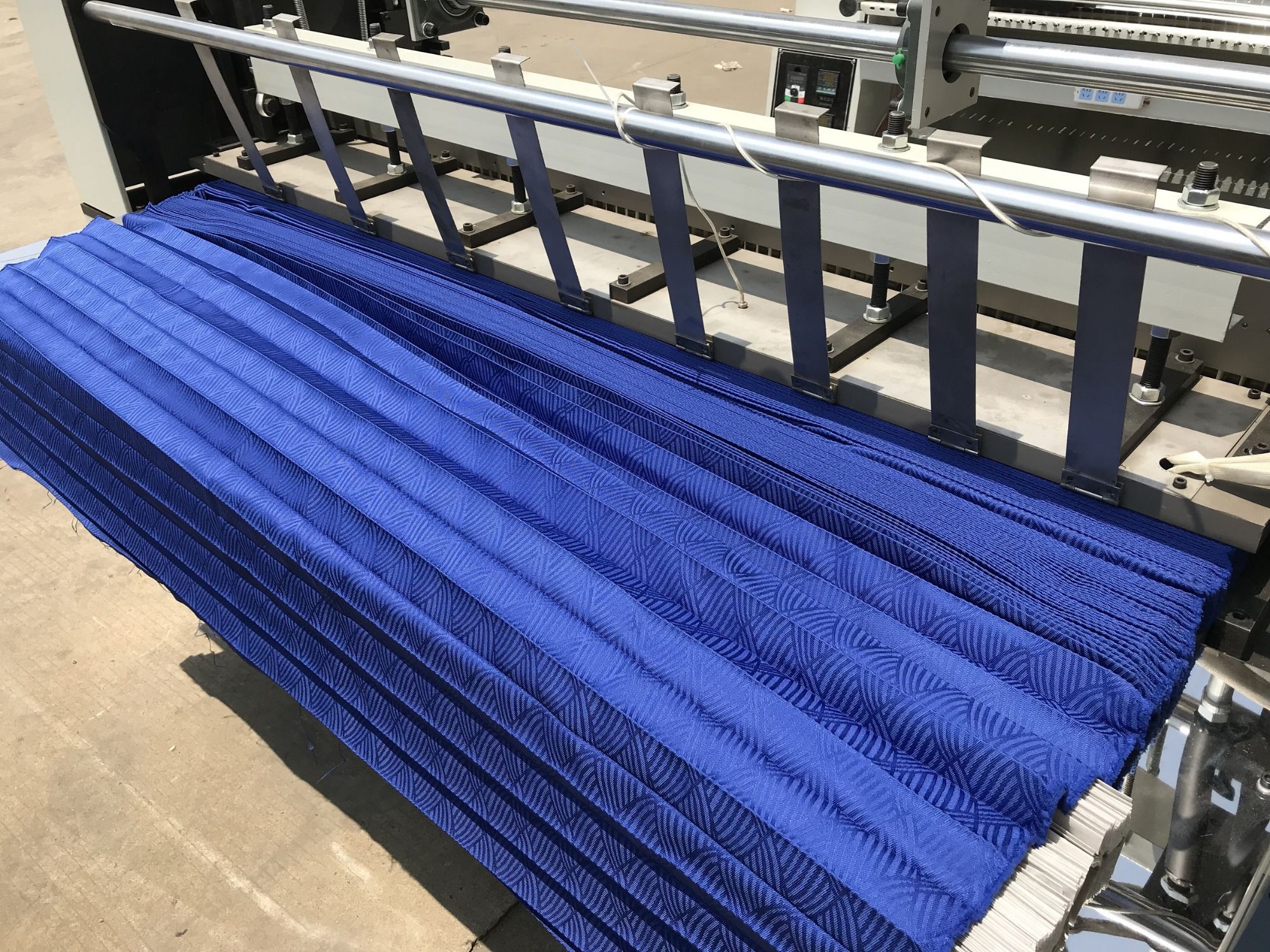 Accordion Pleating Machine 516D/616Fabric Pleating MachineChangzhou