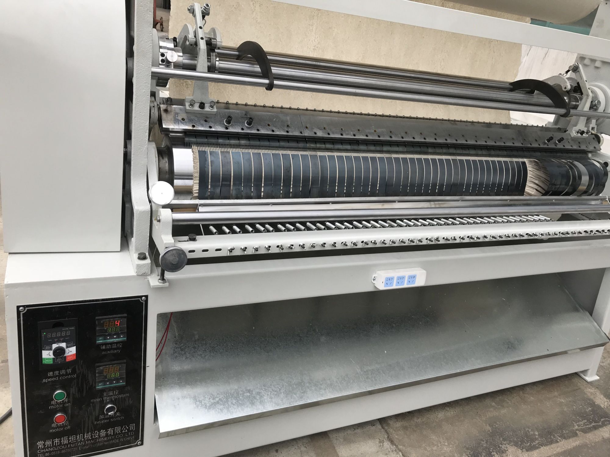 Crystal Pleating Machine 416Fabric Pleating MachineChangzhou Shiding