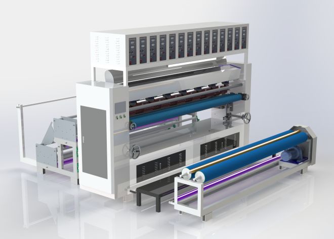 Ultrasonic Embossing Machine