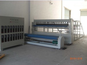 Ultrasonic quilting machine-Mexico(2010-10)
