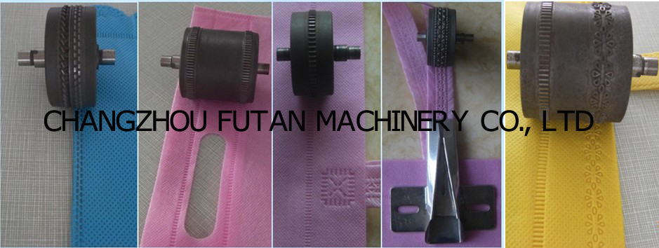 Manual nonwoven bag making machine